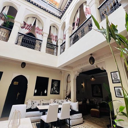Riad Reve D'Or Marrakesh Luaran gambar