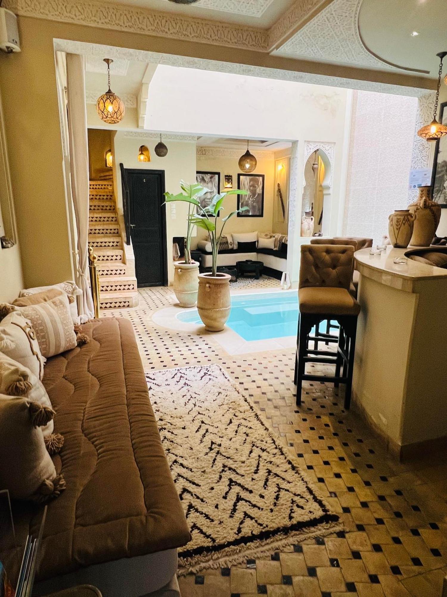 Riad Reve D'Or Marrakesh Luaran gambar