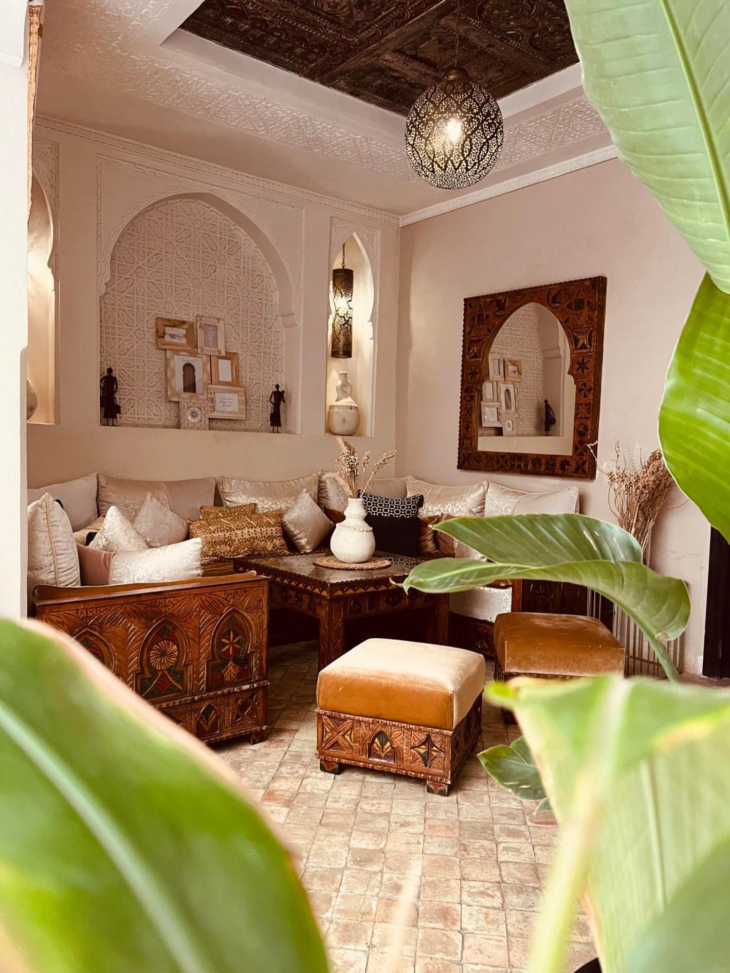 Riad Reve D'Or Marrakesh Luaran gambar